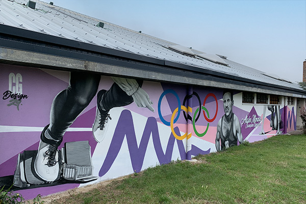 Ou faire du sport dans le Malesherbois - Equipements sportifs - Gymnase Alain Mimoun