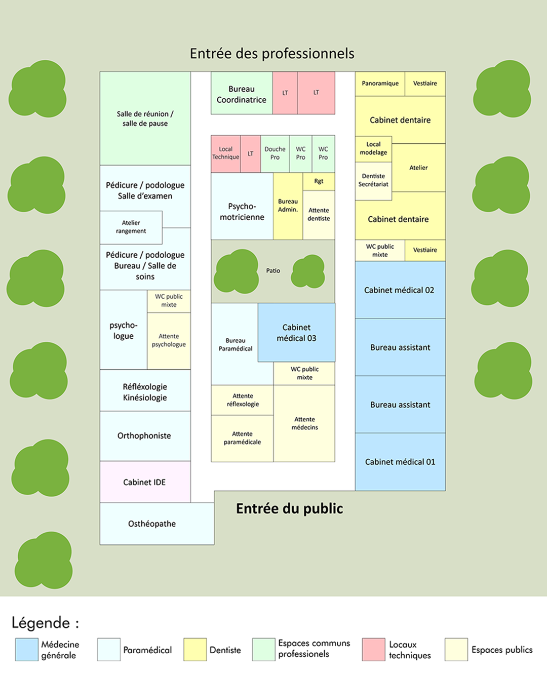 Le Malesherbois - Maison de Santé Pluridisciplinaire