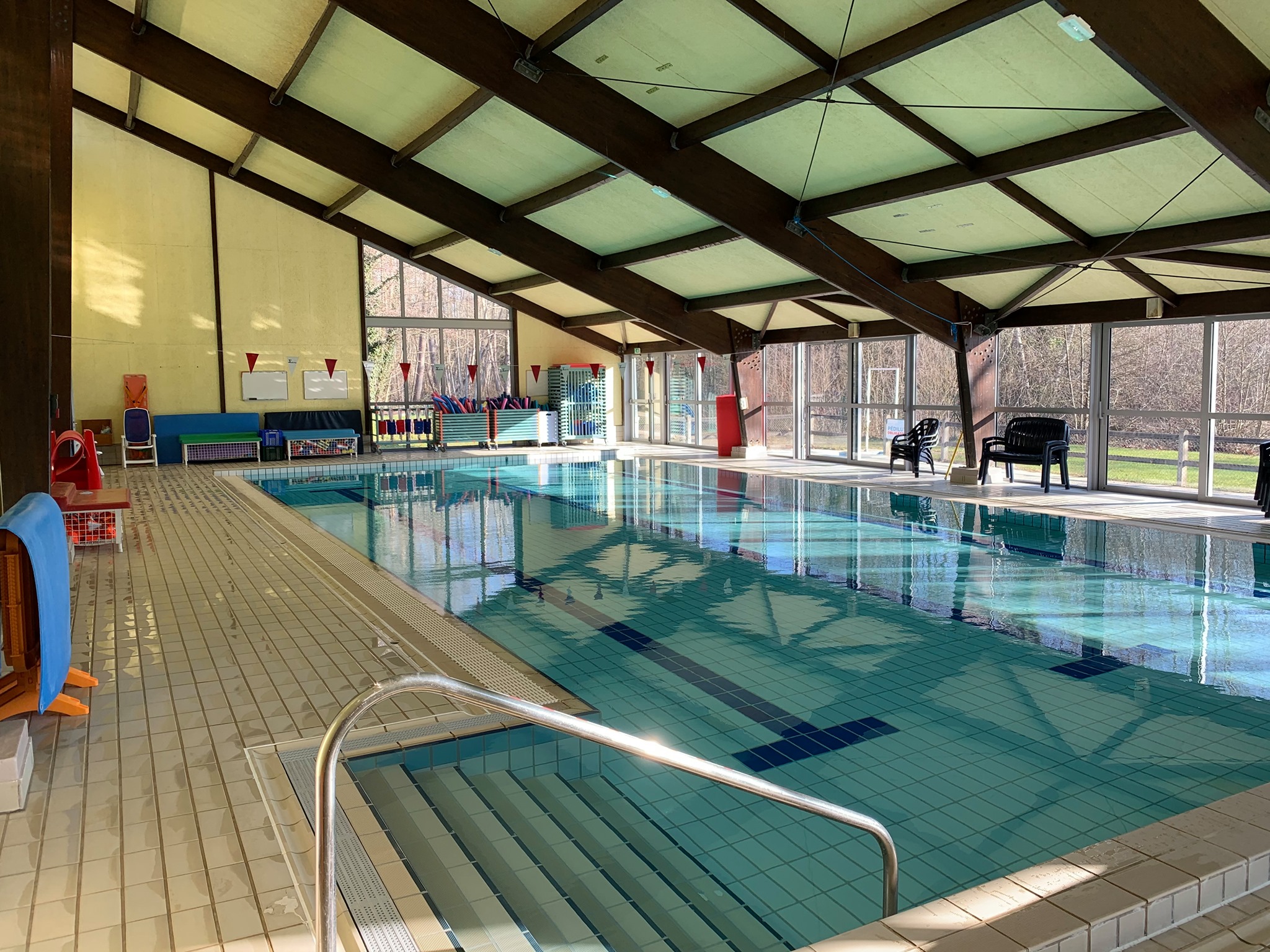 Piscine - Le Malesherbois