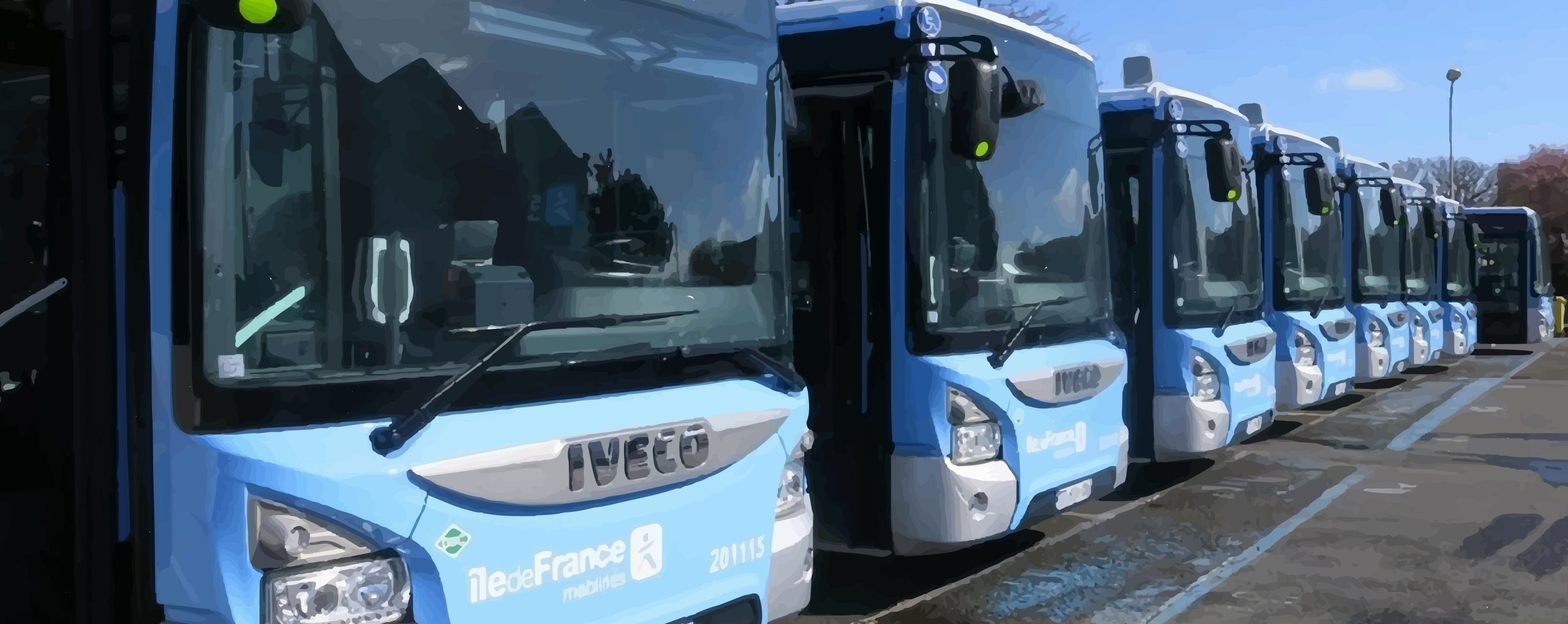 Bus transdev - Le Malesherbois