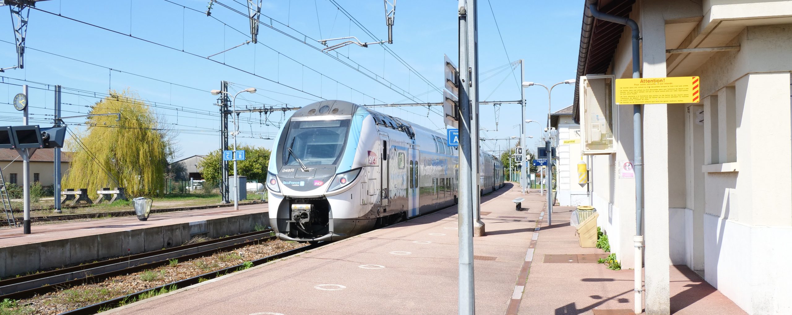Gare SNCF - Le Malesherbois