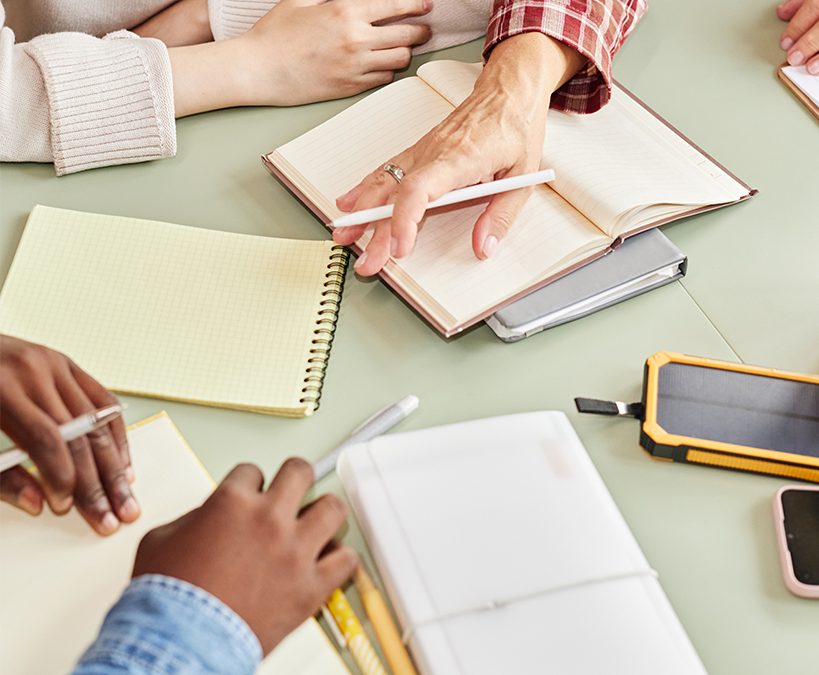 Atelier d&rsquo;écriture