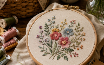 Broderie - Le Malesherbois