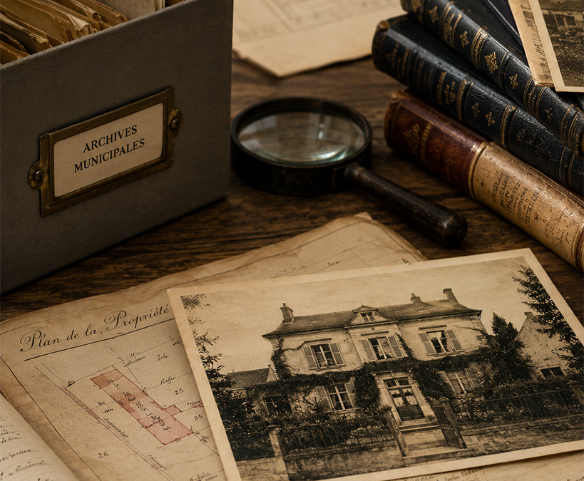 Une maison, une histoire