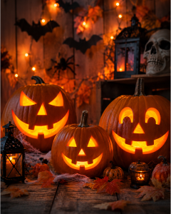 Fête d&rsquo;Halloween