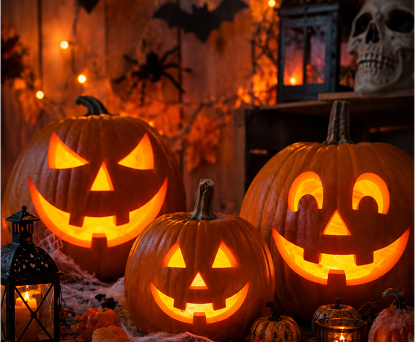 Fête d&rsquo;Halloween