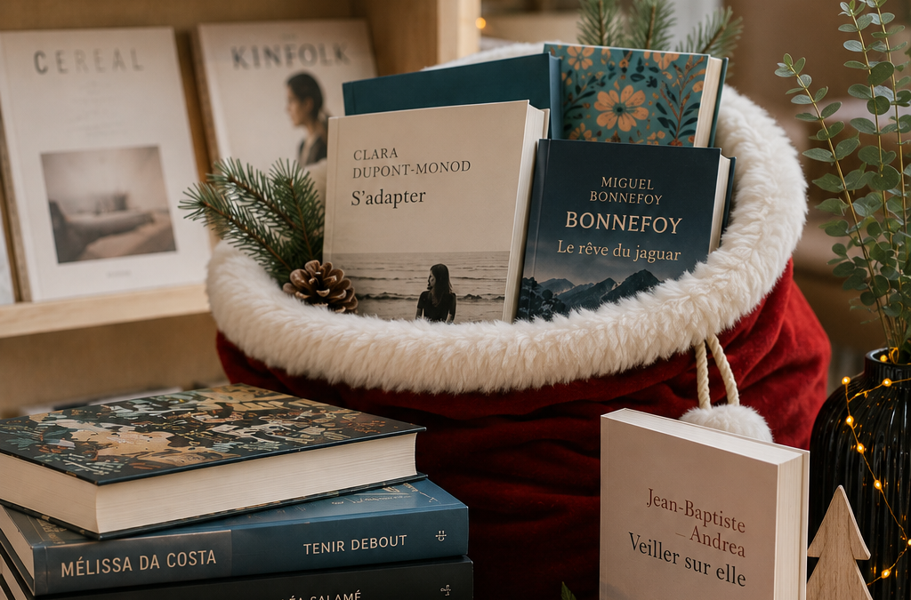 Des livres plein la hotte