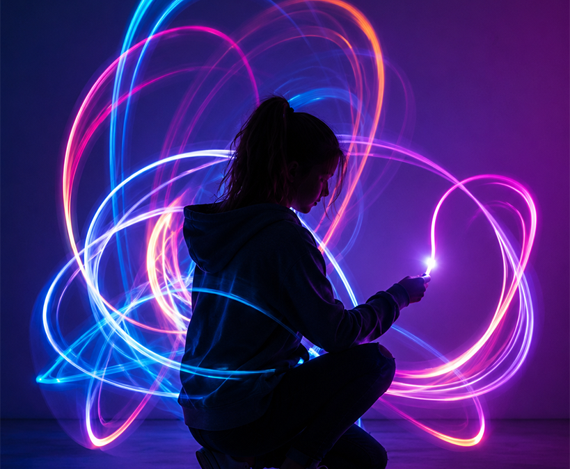 Light painting, dessine avec la lumière !