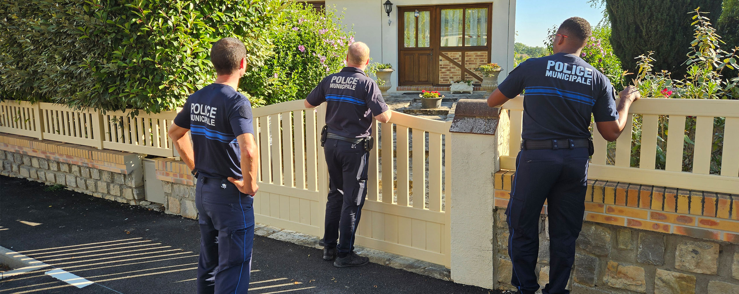 Police municipale - Le Malesherbois