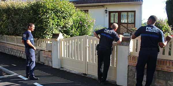 Police municipale - Le Malesherbois