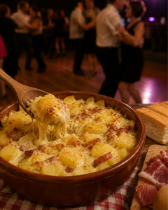 Diner dansant tartiflette