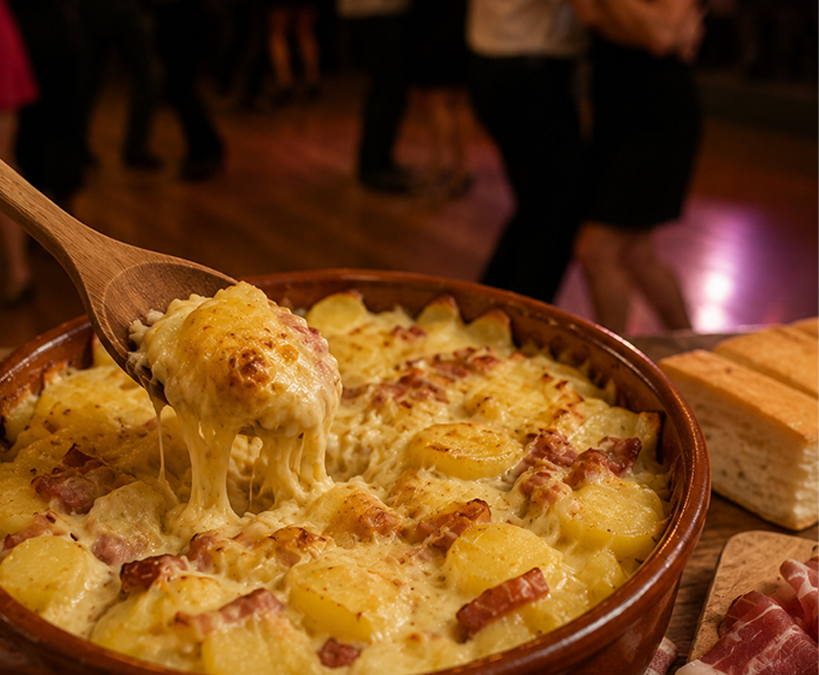 Diner dansant tartiflette