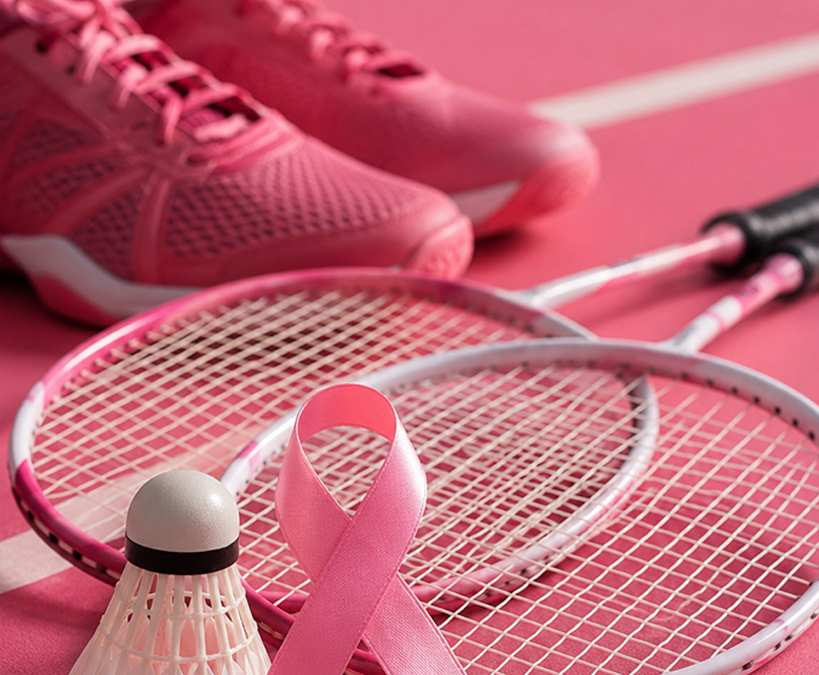 Tournoi de double octobre rose