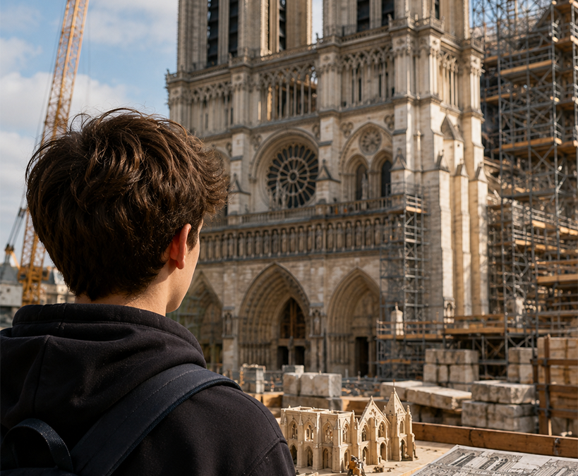 Rebâtir notre dame