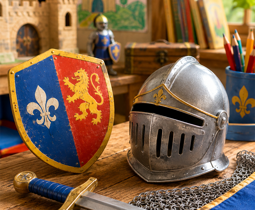 Dans la peau d&rsquo;un chevalier