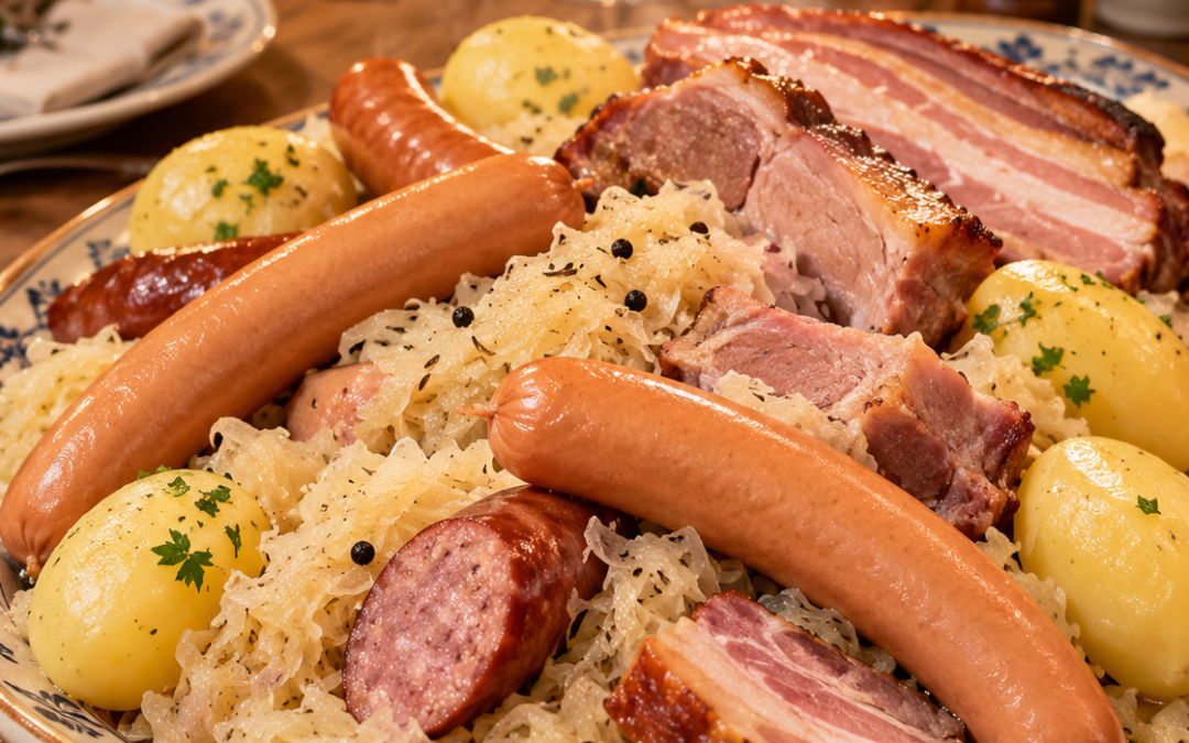 Soirée choucroute