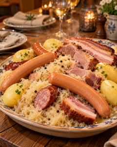Soirée choucroute