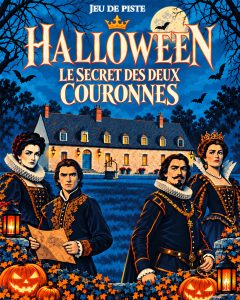 Halloween : Jeu de piste « Le secret des deux couronnes » et distribution de bonbons