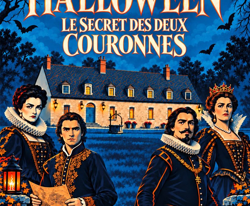 Halloween : Jeu de piste « Le secret des deux couronnes » et distribution de bonbons