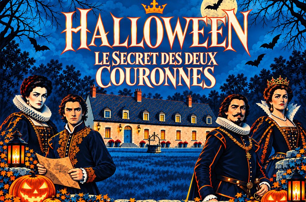 Halloween : bonbons et jeu de piste dans Le Malesherbois