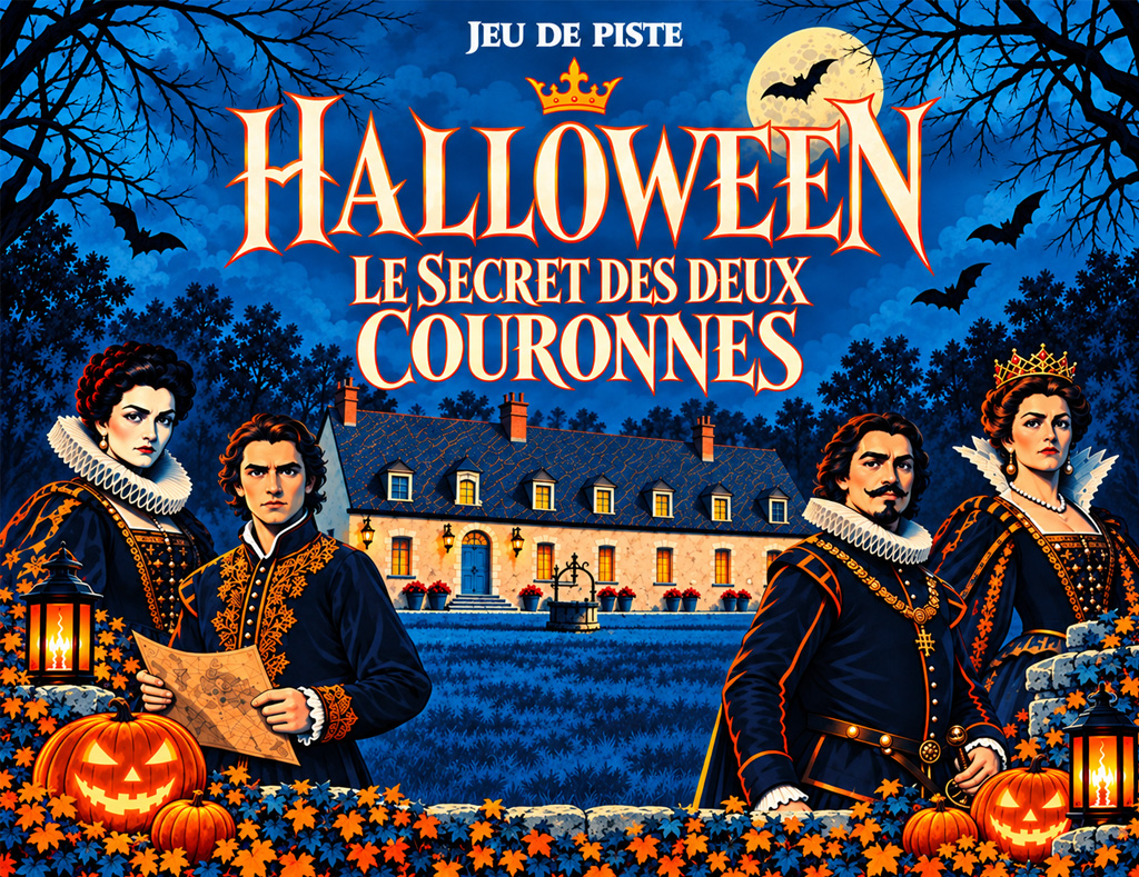Halloween : bonbons et jeu de piste dans Le Malesherbois